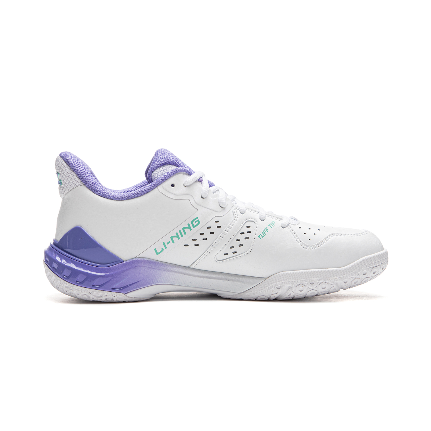 Li Ning Cloud Thunder Rubber Slip Resistant, Abrasion Resistant, Breathable, Lightweight Low top Badminton Shoes Unisex
