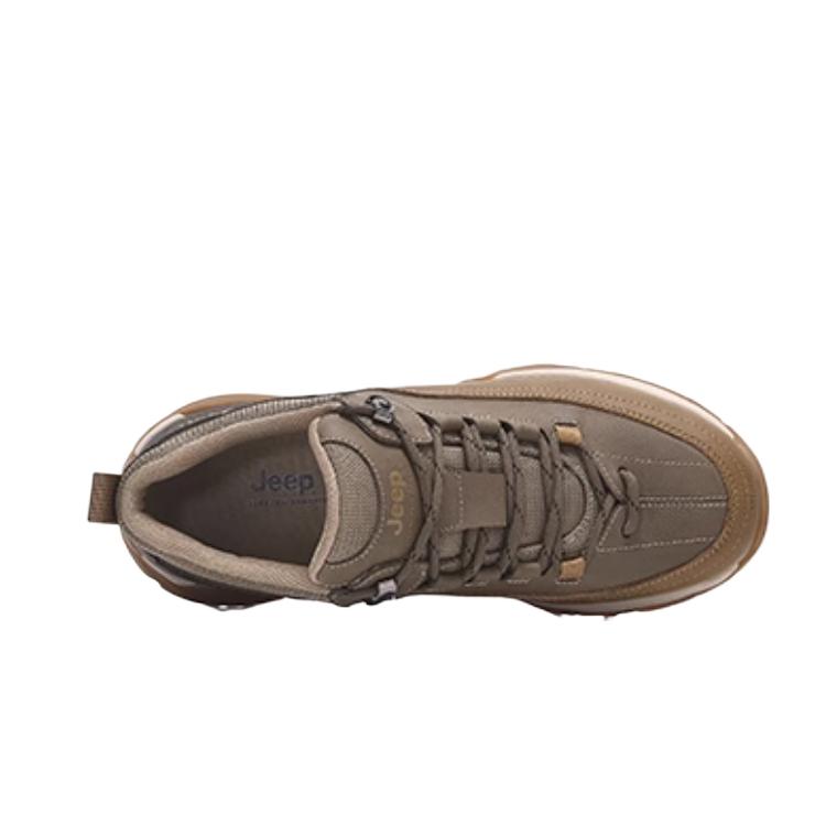 Jeep Comfortable Low top Mountaineering Shoes Men’s Khaki