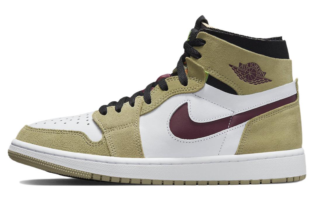 Air Jordan 1 Zoom Comfort ‘Neutral Olive Cherrywood’