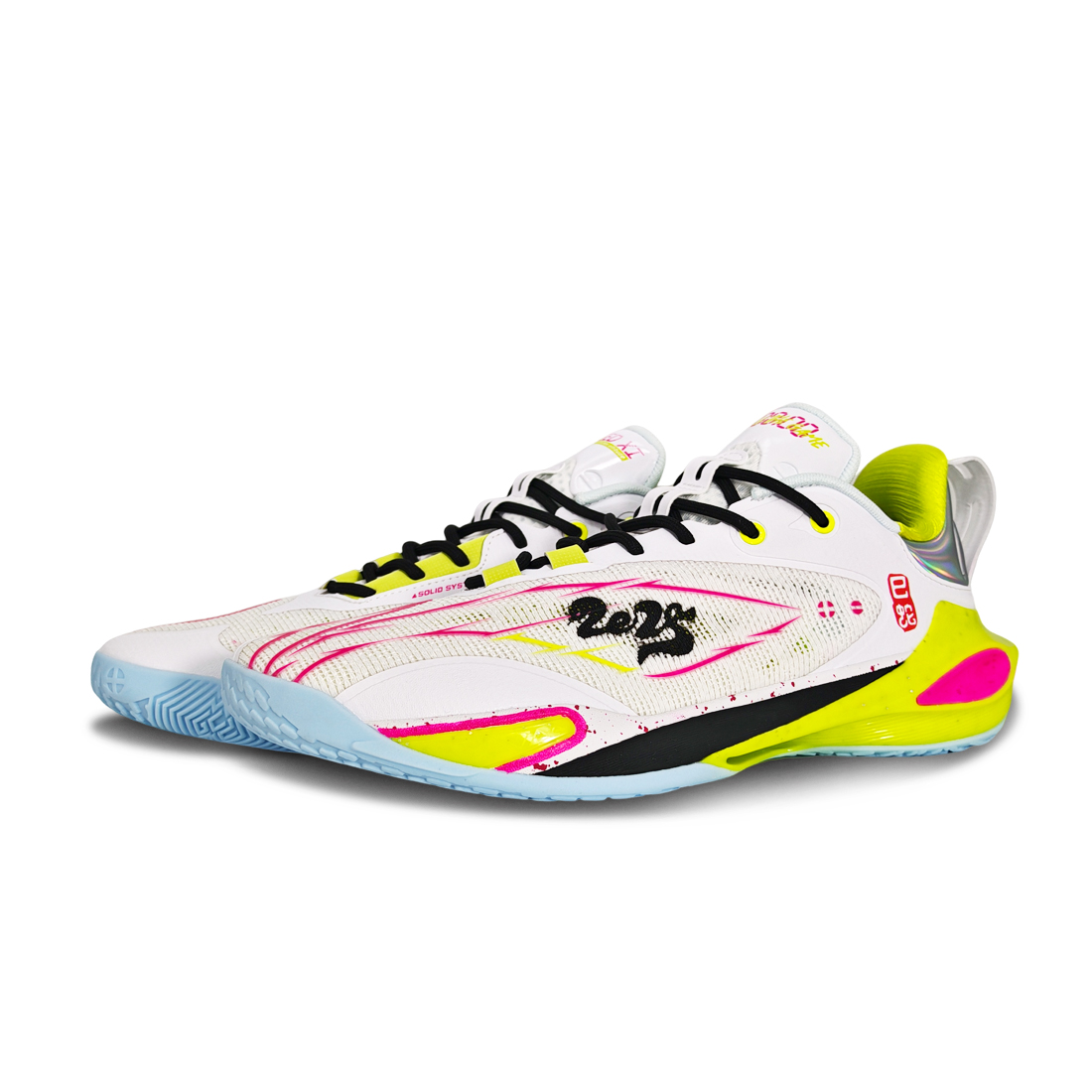 Li Ning Speed 11 Slip Resistant Abrasion Resistant Grip Low top Basketball Shoes Men’s White