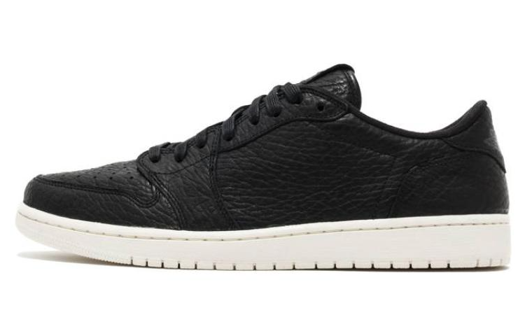 Мужские кроссовки Jordan Air Jordan 1 Retro Low Swooshless (черные)