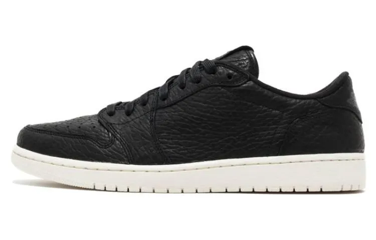 Jordan Air Jordan 1 Retro Low Swooshless Comfortable Slip Resistant Lightweight Non slip Lightweight Low top