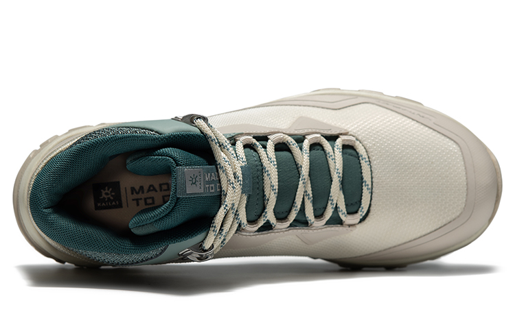 KAILAS Slip Resistant, Abrasion Resistant, Waterproof, And Breathable Coverage Mid top Hiking Shoes Women’s