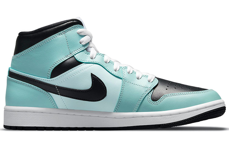 Jordan 1 Mid Aqua Blue Tint Women’s