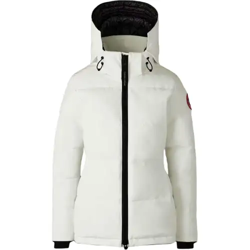 Canada Goose Chelsea Down Jacket Women's White