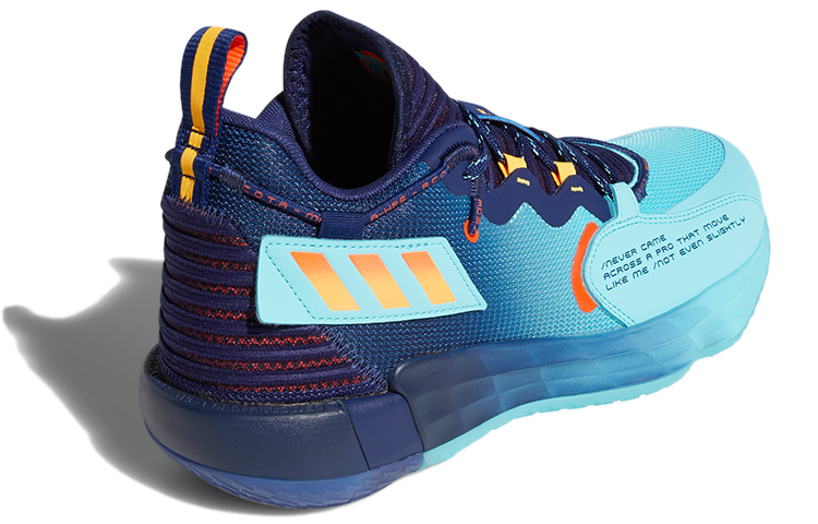 Adidas Dame 7 Extply Gca ‘Dark Blue’
