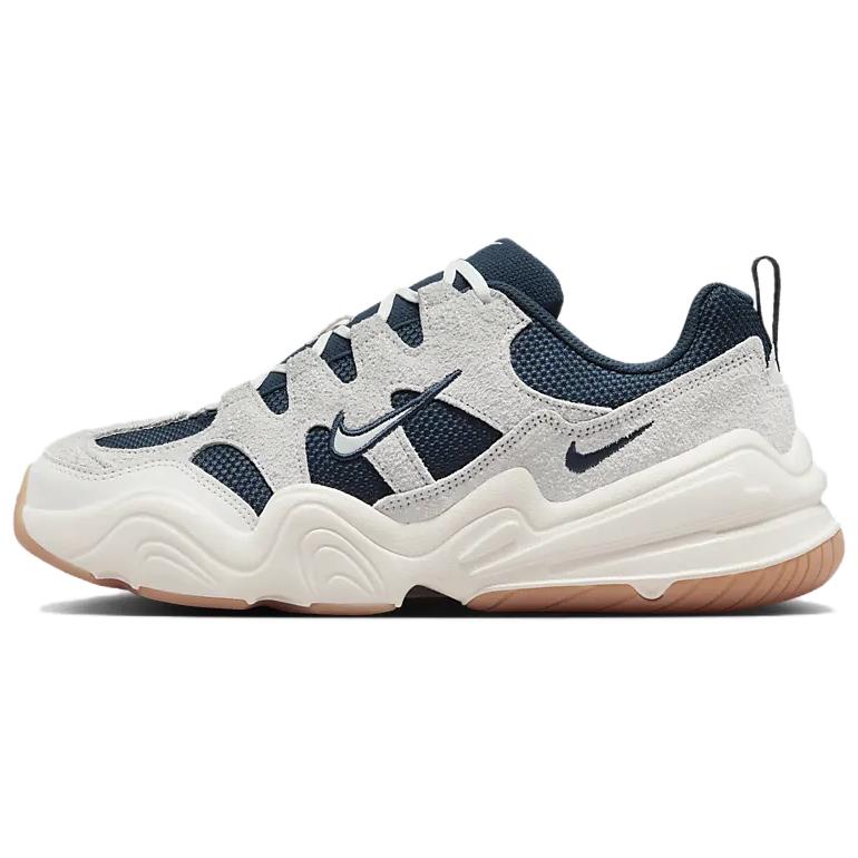 Женские кроссовки Nike Nike Tech Hera (бело-синие)