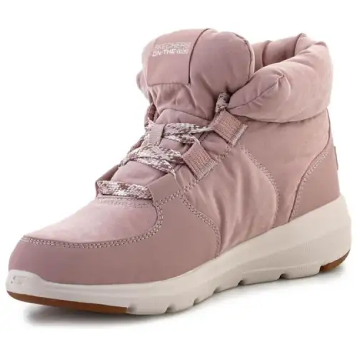 Skechers ON THE GO Thermal Short Snow Boots Women's Light Purple