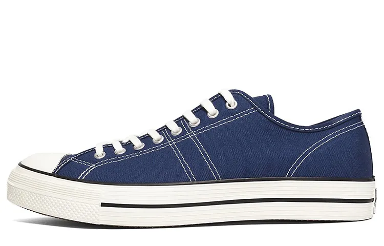 Converse Lucky Star Lightweight Low top Canvas Shoes Unisex Marine Blue