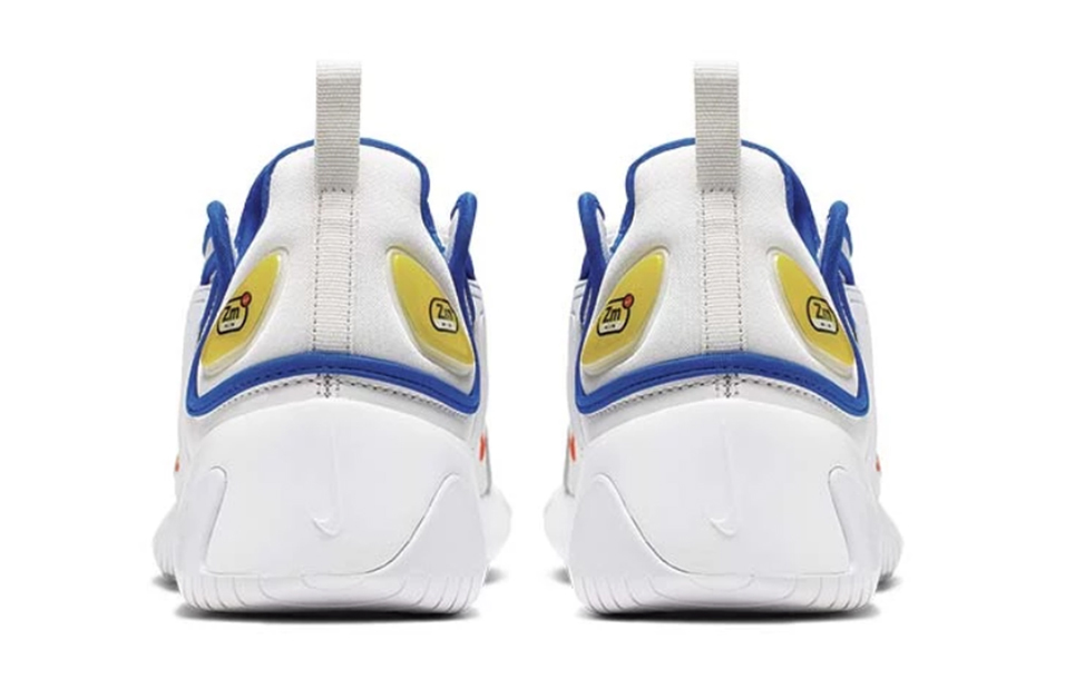 Унисекс кроссовки Nike Zoom 2K (бело-синие) — фото 4