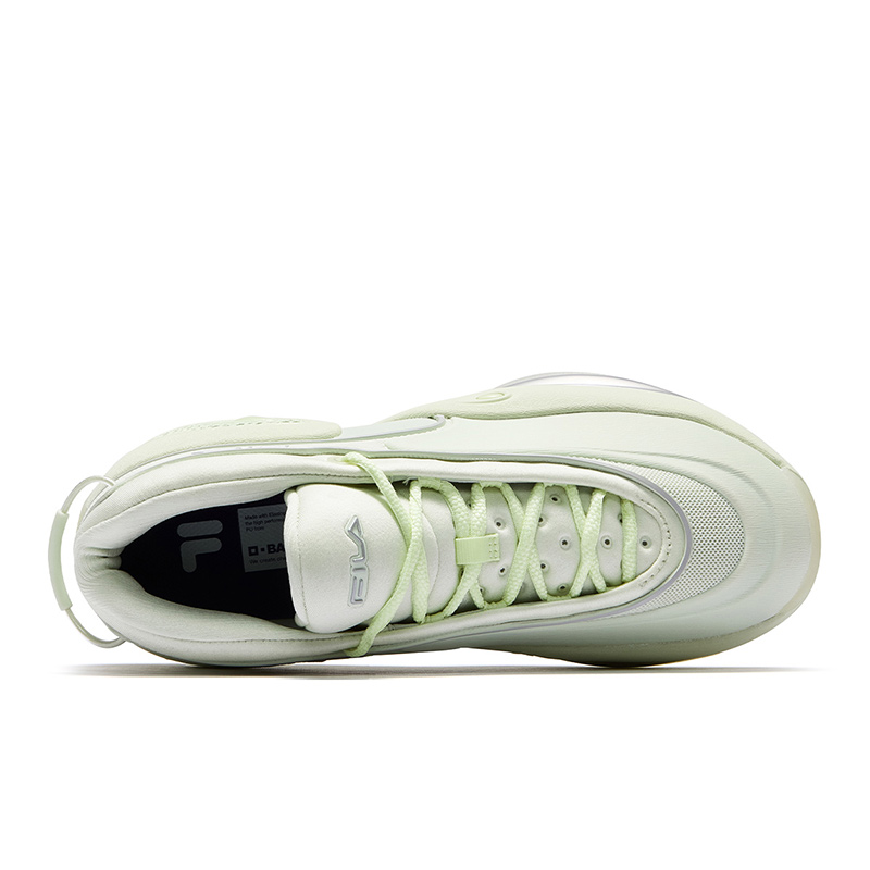 FILA FUSION GH3 Low top Basketball Shoes Men’s Canary Green