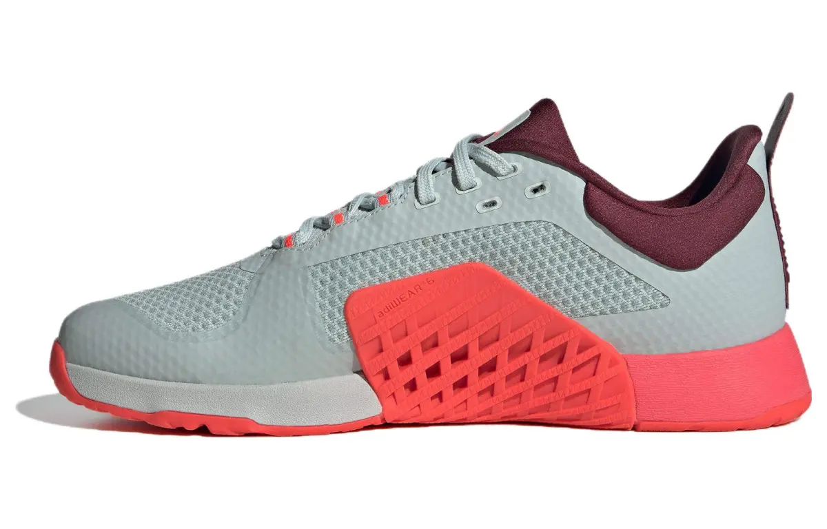 Adidas Dropset 2 'Wonder Silver Solar Red'