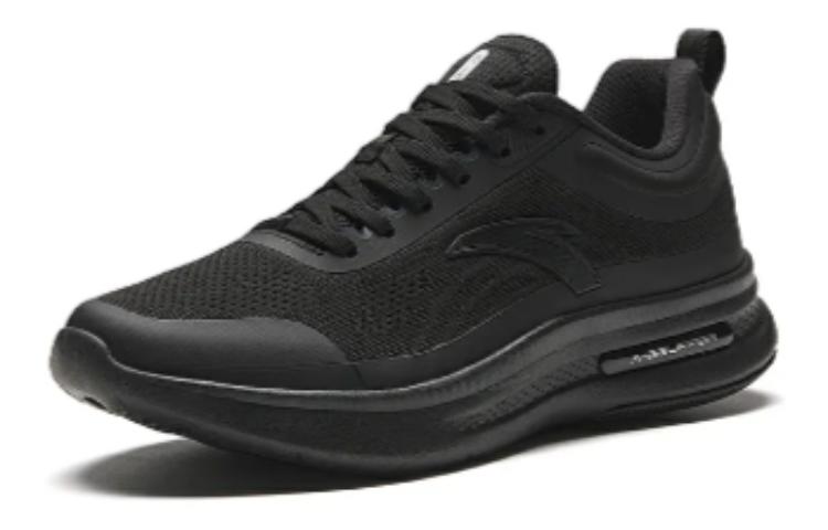 Anta Cushioning, Wear Resistant Low top Training Shoes Men’s Black
