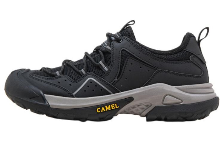 CAMEL Slip Resistant And Breathable Low top Hiking Shoes Men’s