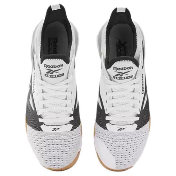 Nano Court Reebok ‘White Black Gum’