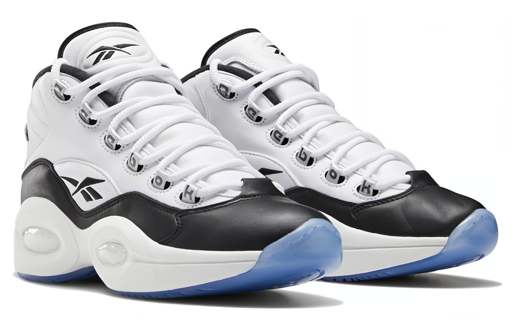 Question Tyrrell Winston x Question Reebok Mid ‘The Smell of Money’