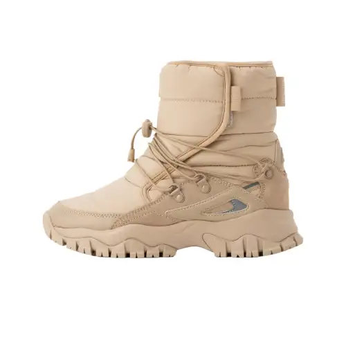 FILA Short Snow Boots Women's Beige Brown