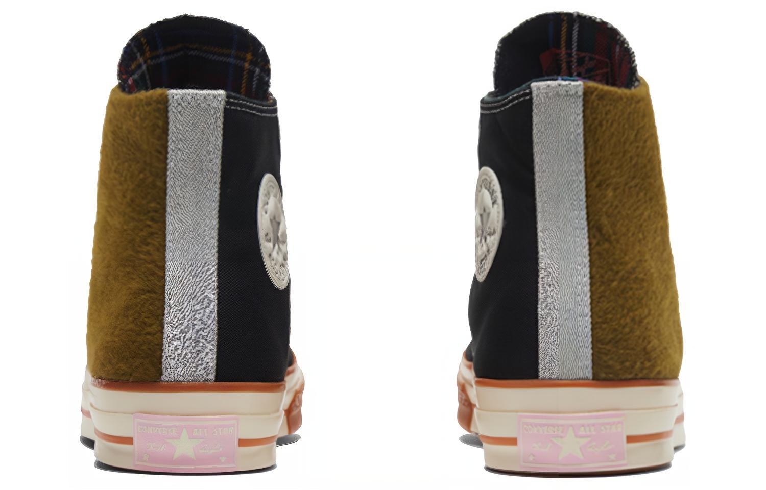 Кеды Converse 1970s Chuck Taylor All Star (черно-бежевые) — Чёрный — фото 5