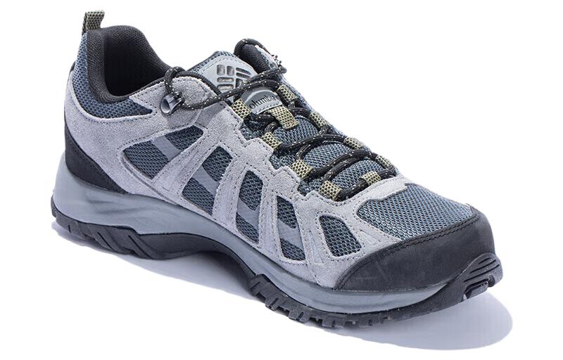 Columbia Slip Resistant Low top Outdoor Shoes Men’s Gray