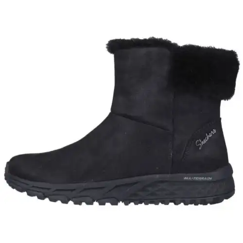 Skechers Escape Plan Ankle Boots Women's Black