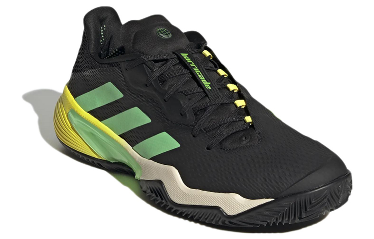 Adidas Barricade Clay Men Tennis Shoes ‘Black Green’