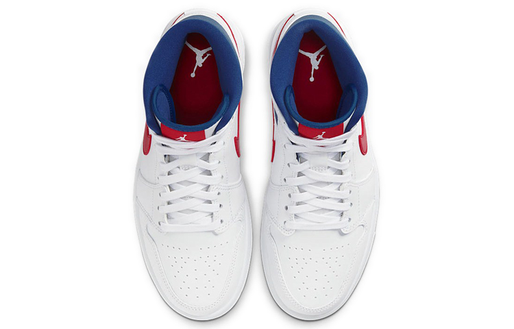 Jordan 1 Mid White Red Royal Women’s