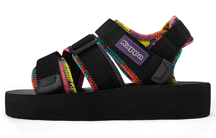 Женские сандалии Kappa Breathable Sandals (черные) — фото 1
