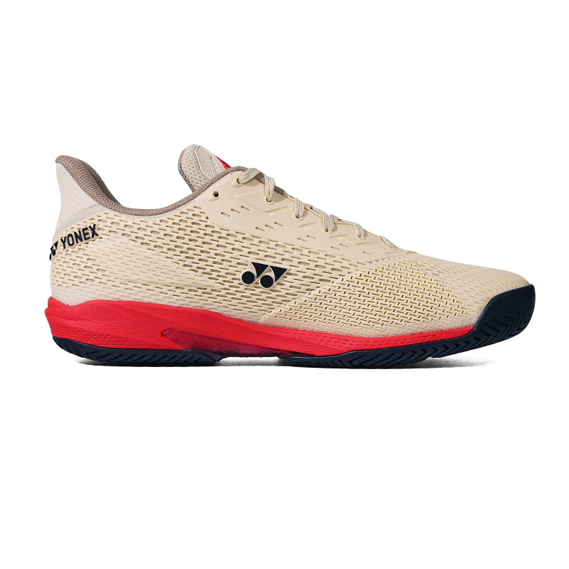 YONEX Power Cushion Low top Tennis Shoes Men’s Beige Yellow