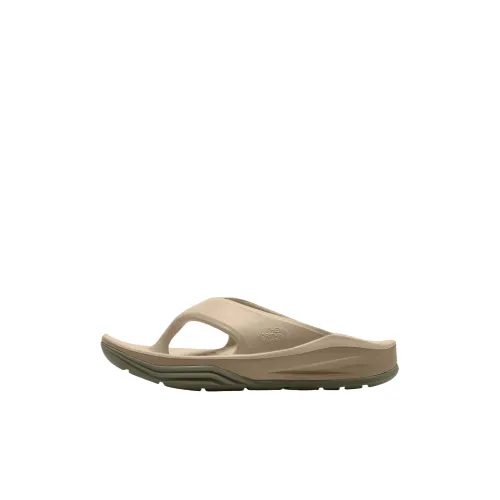 THE NORTH FACE Reactive Abrasion Resistant Flip Flops Unisex Beige