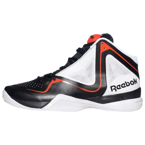 Reebok Pump Omni Vintage Basketball Shoes Men's Black White