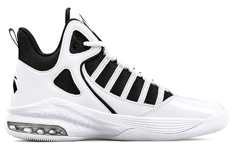 Anta Basketball Collection Textile, Synthetic Leather Air Cushion Cushioning Slip Resistant Cushioning Slip Resistant