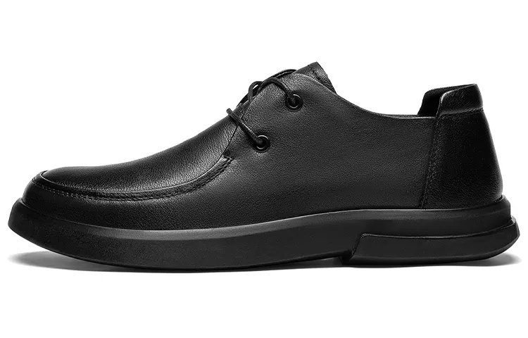 Jeep Dress Shoes Men's Low Top Black