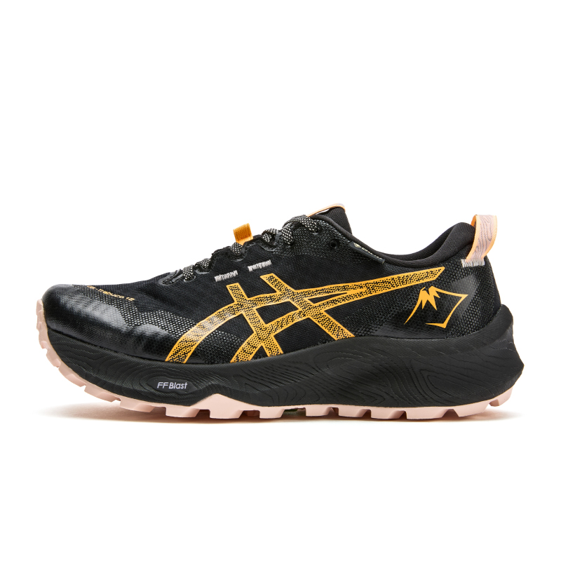 ASICS Gel Trabuco 12 Gtx Black Stadium Orange Women’s