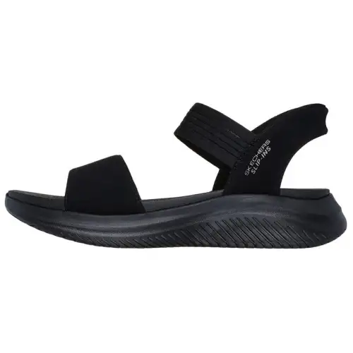 Skechers Ultra Flex 3.0 Beach Sandals Women's Black