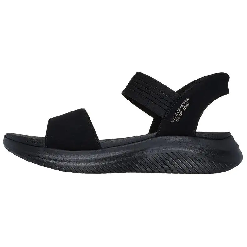 Skechers Ultra Flex 3.0 Beach Sandals Women's Black
