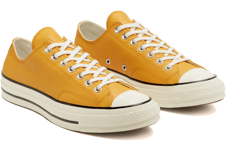 Кеды Converse 1970s Chuck (желто-белые) — фото 4