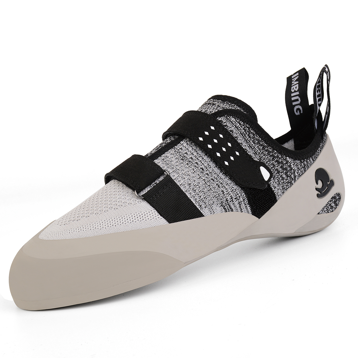 LUFU Low top Rock Climbing Shoes Unisex Light Gray
