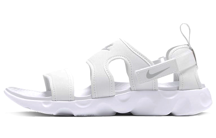Женские сандалии Nike Owaysis Sandal (бело-серые)