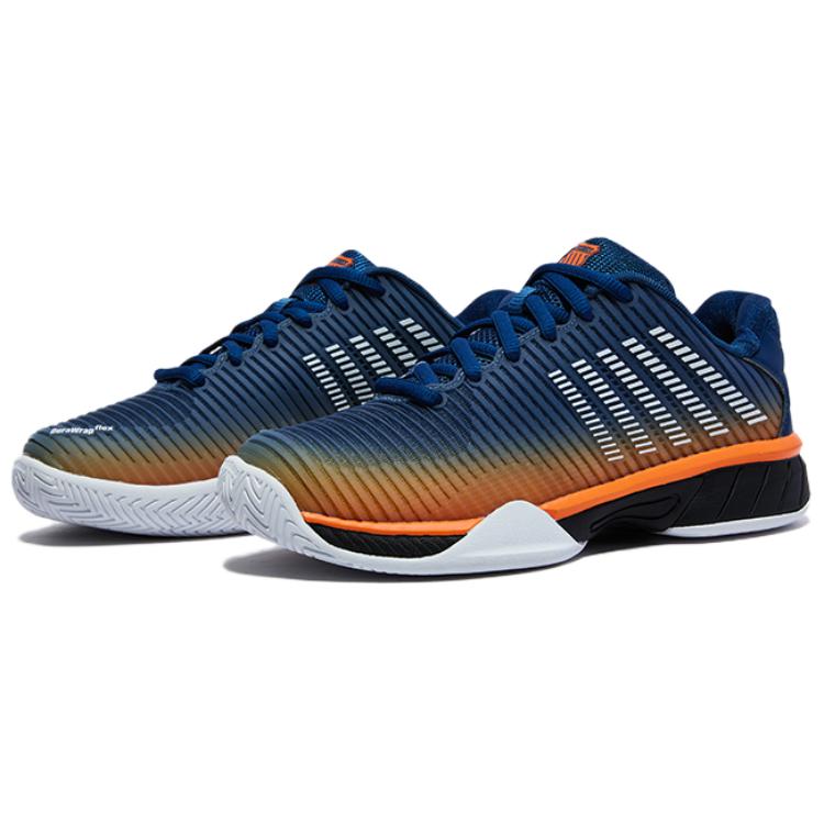 K·SWISS Low top Tennis Shoes Unisex Dark Blue