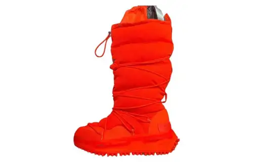Adidas Originals Moncler Trendy Crew Snow Boots Men's Red