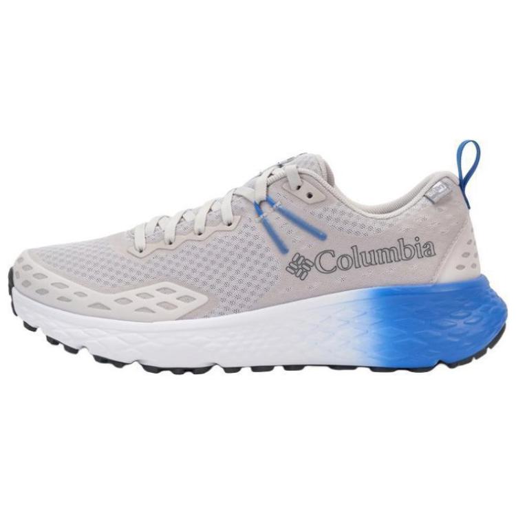 Columbia Comfortable Cushioning Slip Resistant Abrasion Resistant Low top Mountaineering Shoes Men’s Light Gray