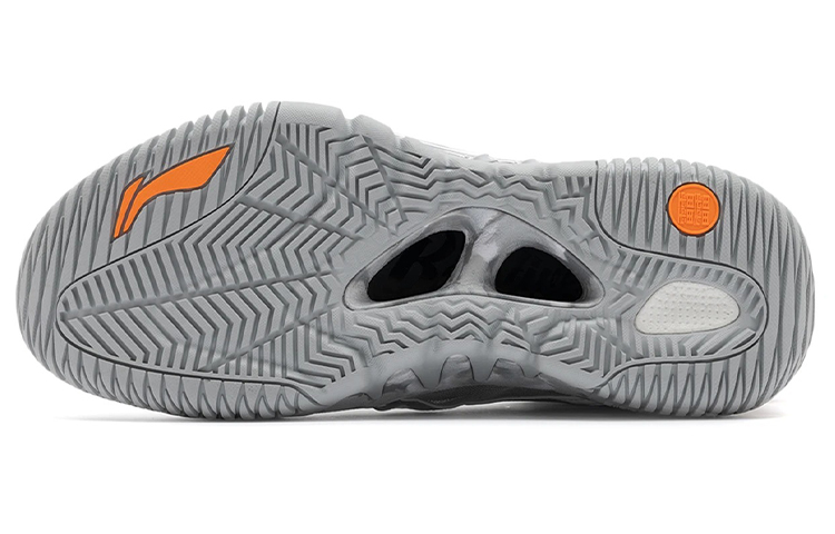 Aape X Li Ning Badfive 2 Low Basketball Shoes Men’s High Top Ice Gray/Cool Gray