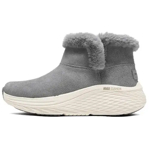 Skechers Max Cushioning Ankle Boots Women's Gray
