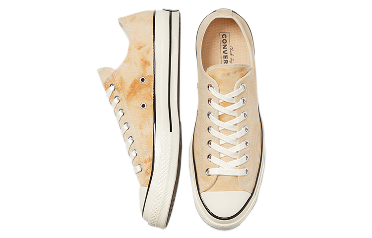Кеды Converse Chuck Taylor All Star 70 (желтые) — Жёлтый — фото 4