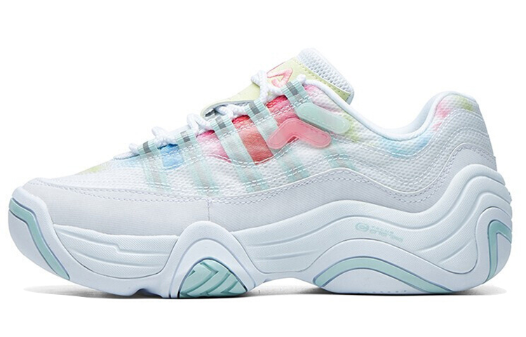 FILA FUSION Shoes ‘White Yellow’ Women’s