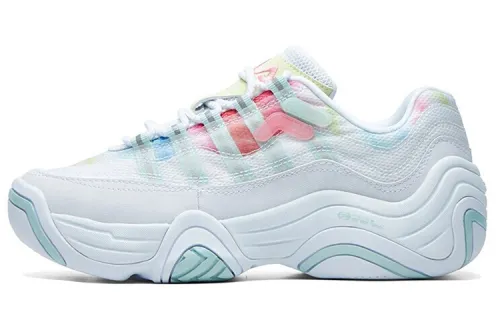 FILA FUSION Shoes 'White Yellow' Women's