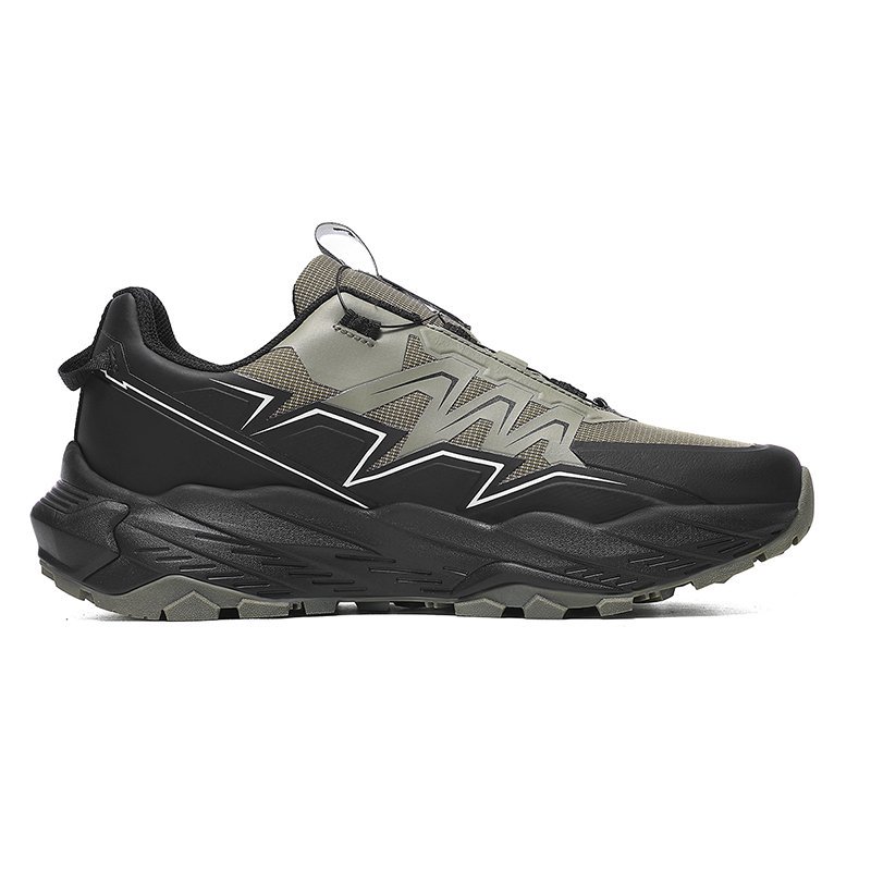 Jeep Outdoor Collection Mountaineering & Hiking Shoes Men’s Low Top Army Green