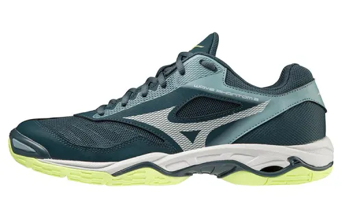 Mizuno Training Shoes Unisex Low Top Blue/Green