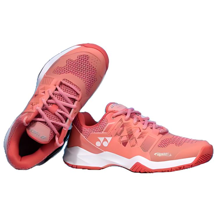YONEX Power Cushion Comfortable Low top Badminton Shoes Women’s Coral Powder