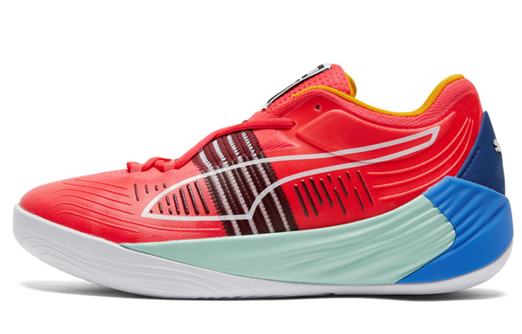 Кроссовки PUMA Fusion Nitro (сине-красные)